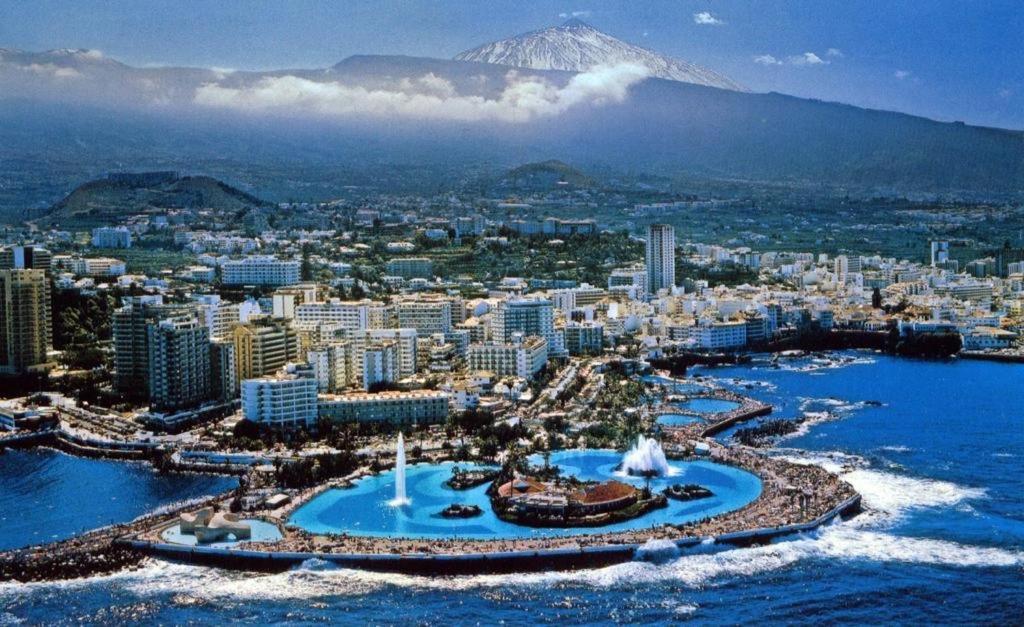 Anatolia Sea View Studio Puerto de la Cruz Kültér fotó