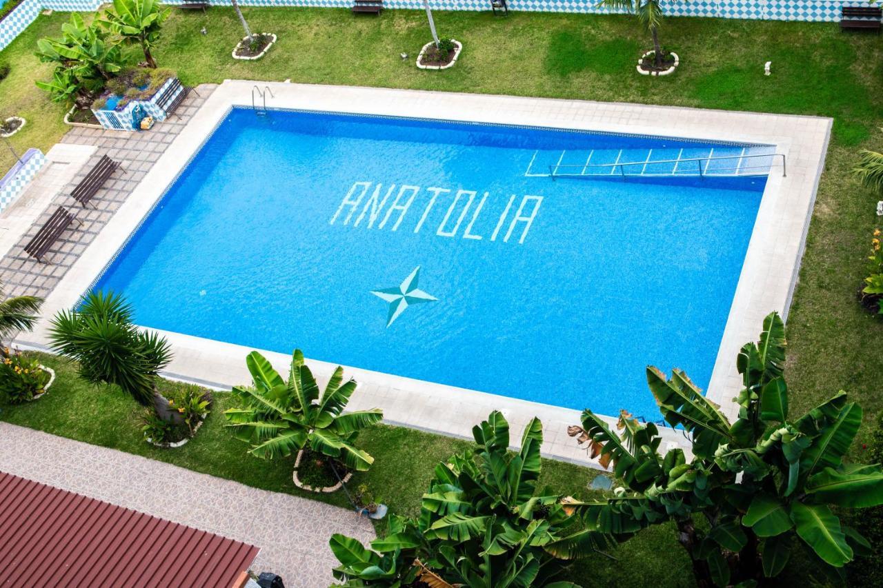 Anatolia Sea View Studio Puerto de la Cruz Kültér fotó