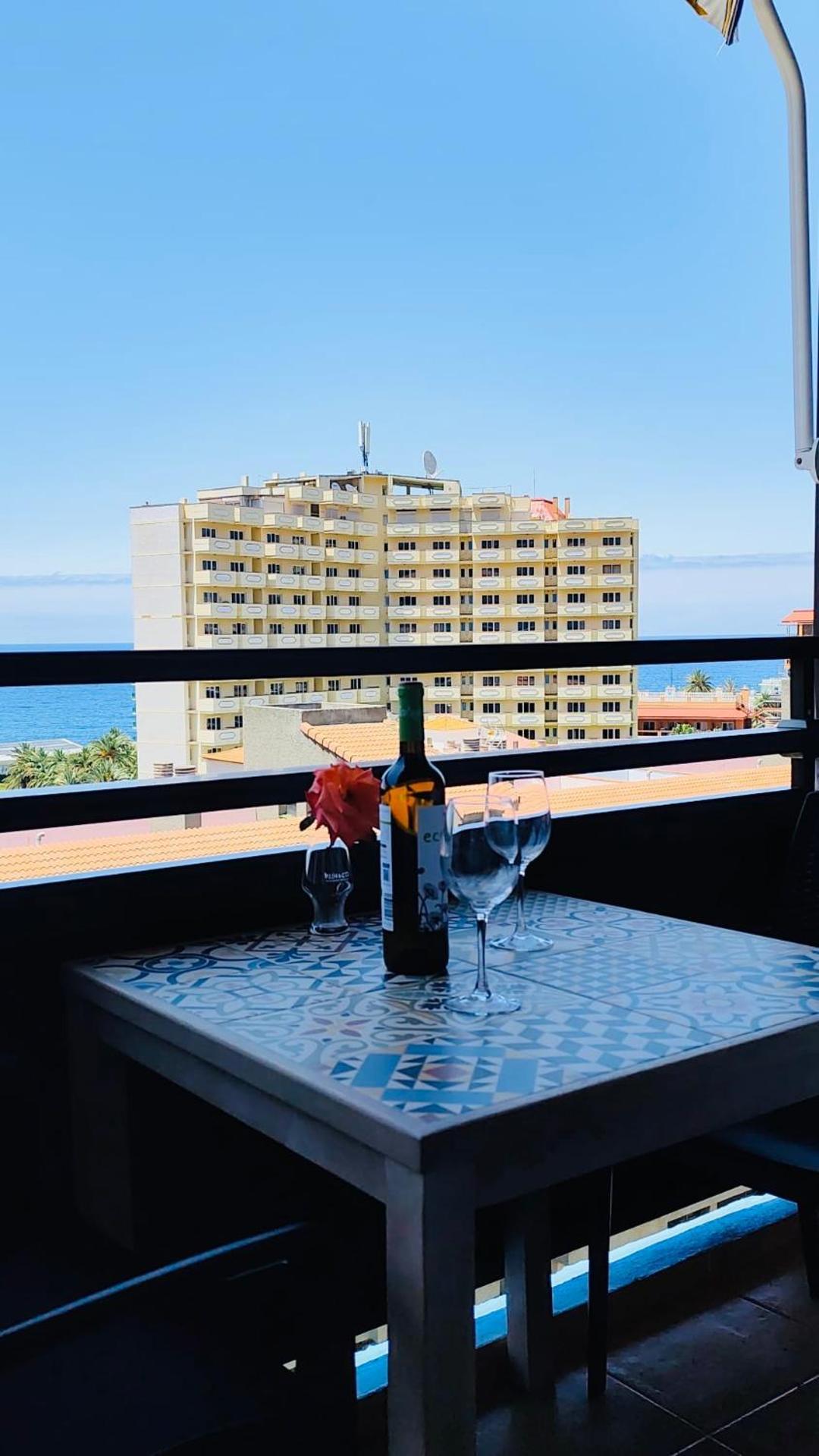 Anatolia Sea View Studio Puerto de la Cruz Kültér fotó