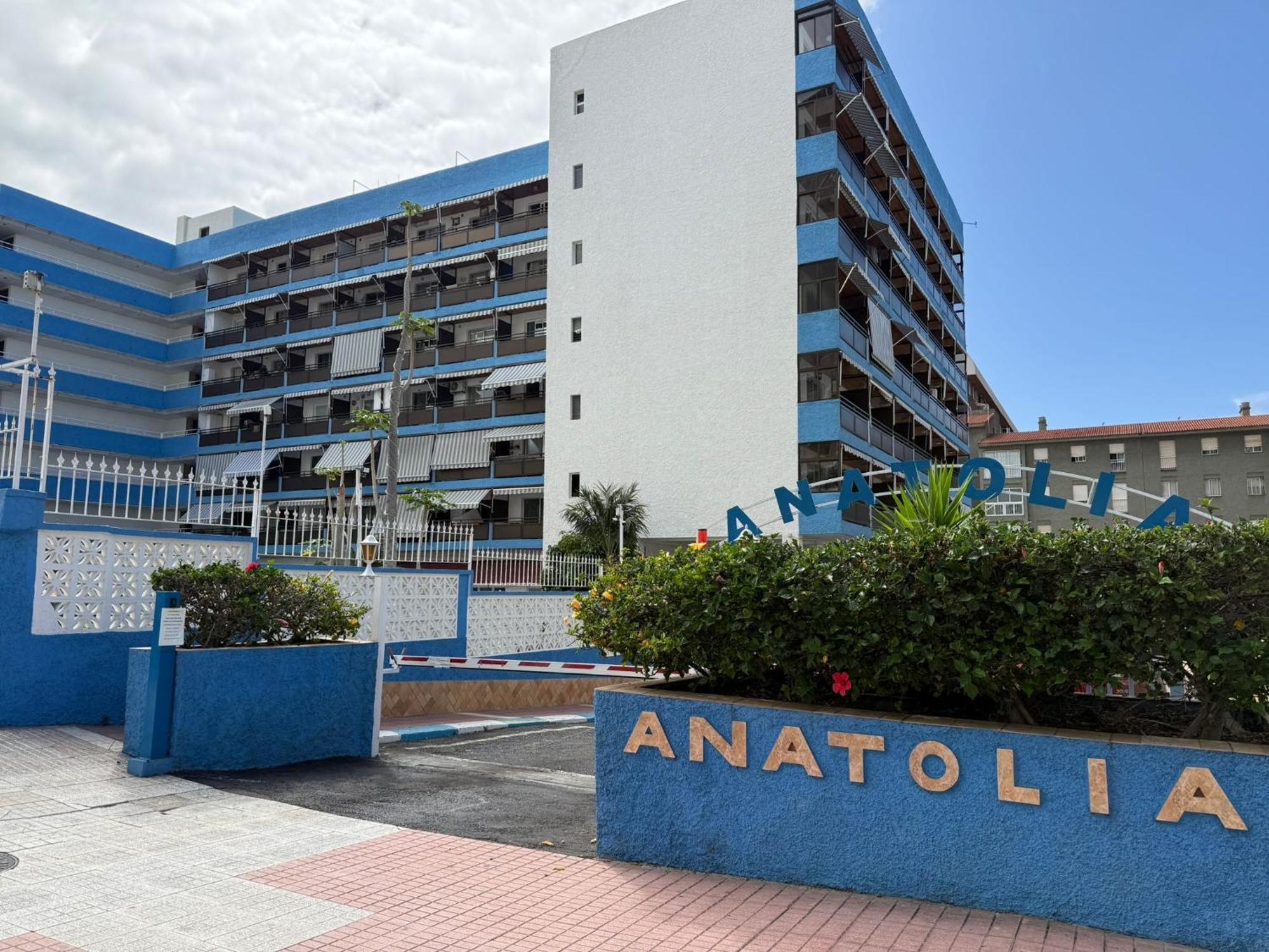 Anatolia Sea View Studio Puerto de la Cruz Kültér fotó